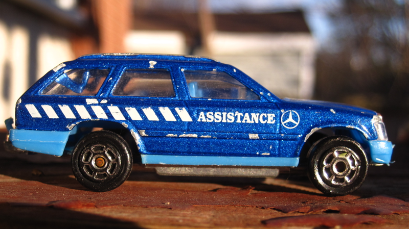 Illustration for article titled Wagon Wednesday: a Majorette Mercedes-Benz 300 TE.